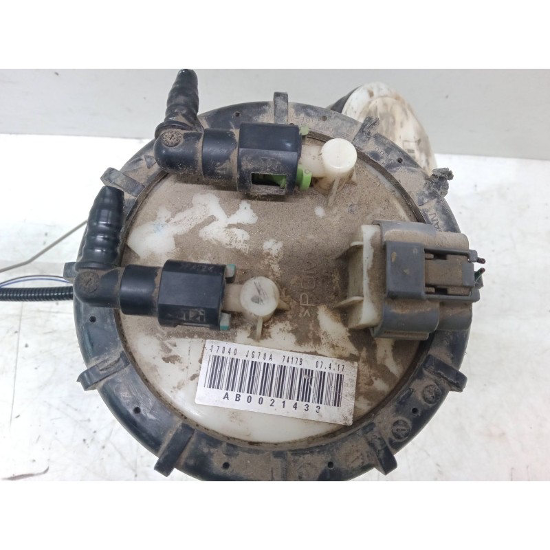 Recambio de aforador para nissan x-trail ii (t31) 2.0 dci 4x4 referencia OEM IAM 17040JG70ADOBLE  25060JG00A
