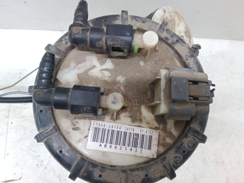 Recambio de aforador para nissan x-trail ii (t31) 2.0 dci 4x4 referencia OEM IAM 17040JG70ADOBLE  25060JG00A