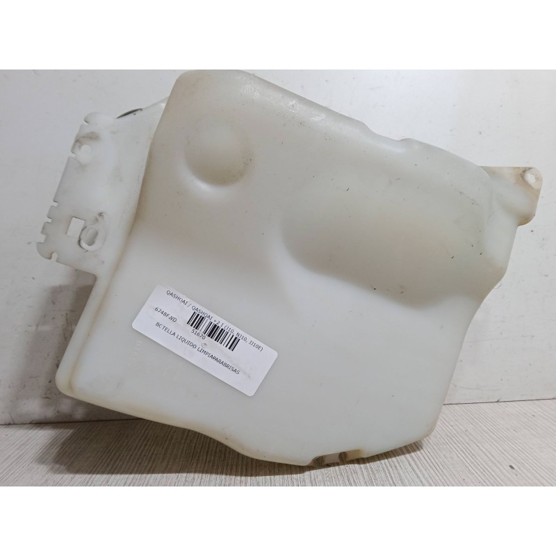 Recambio de botella liquido limpiaparabrisas para nissan qashqai / qashqai +2 i (j10, nj10, jj10e) 1.5 dci referencia OEM IAM   