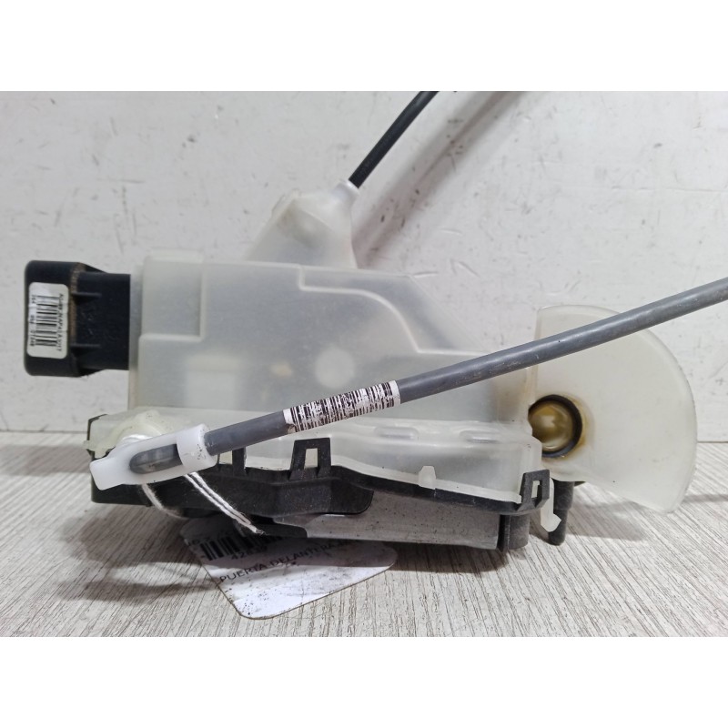 Recambio de cerradura puerta delantera izquierda para opel crossland x / crossland (p17, p2qo) 1.2 (75) referencia OEM IAM   
