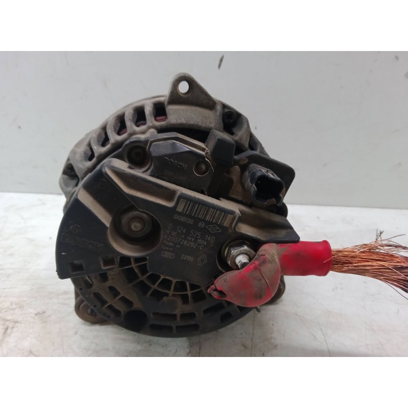 Recambio de alternador para nissan qashqai / qashqai +2 i (j10, nj10, jj10e) 1.5 dci referencia OEM IAM 0124525140  