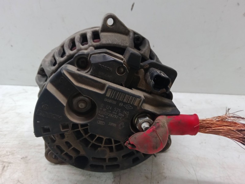 Recambio de alternador para nissan qashqai / qashqai +2 i (j10, nj10, jj10e) 1.5 dci referencia OEM IAM 0124525140  