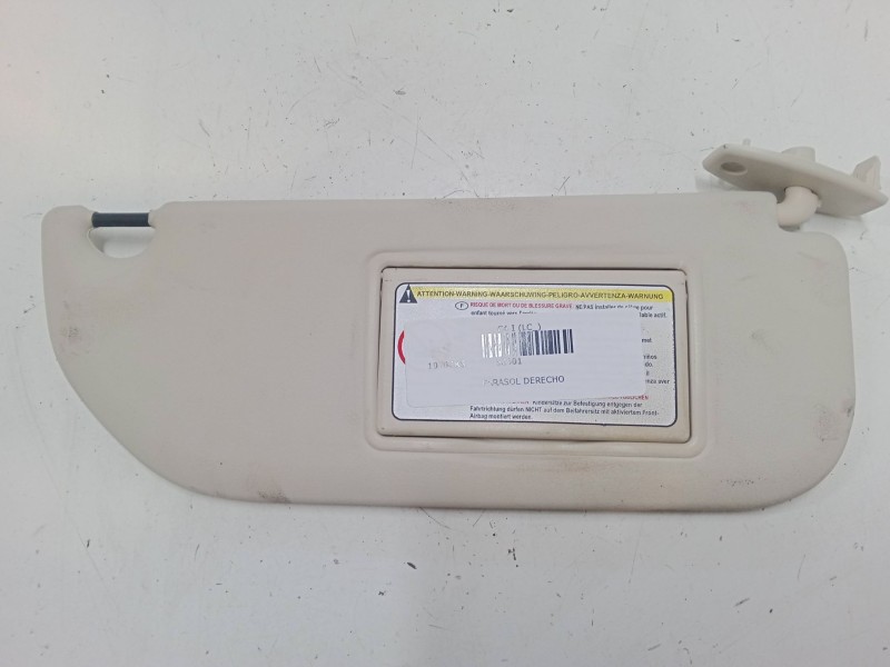 Recambio de parasol derecho para citroën c4 i (lc_) 1.6 hdi referencia OEM IAM   