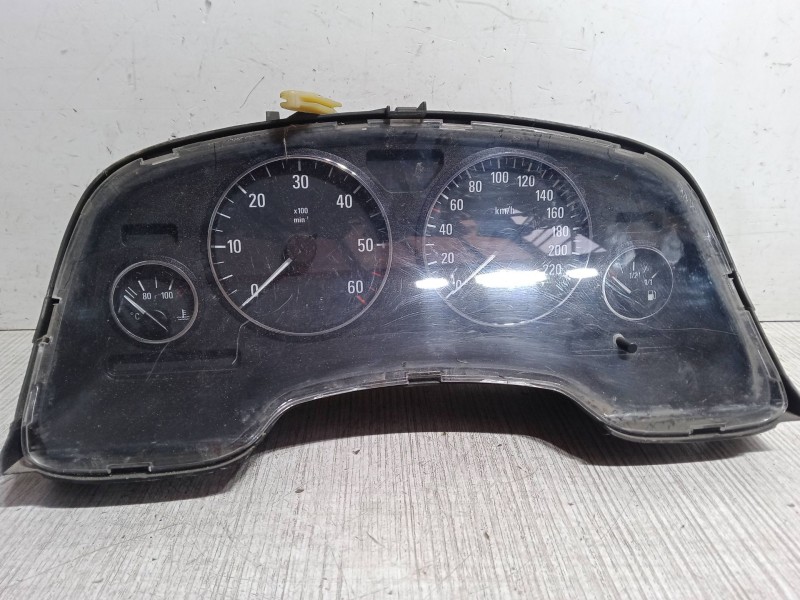 Recambio de cuadro instrumentos para opel zafira a monospace (t98) 2.0 dti 16v (f75) referencia OEM IAM   