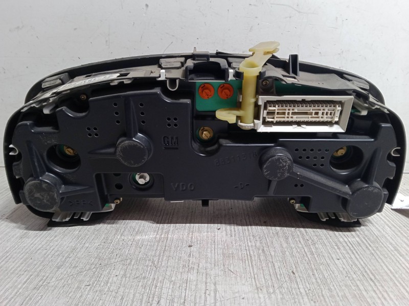 Recambio de cuadro instrumentos para opel zafira a monospace (t98) 2.0 dti 16v (f75) referencia OEM IAM   