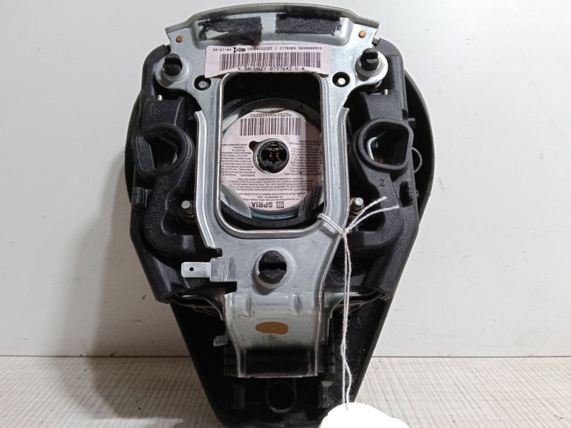 Recambio de airbag volante para citroën c2 (jm_) 1.1 referencia OEM IAM 96380009VD  