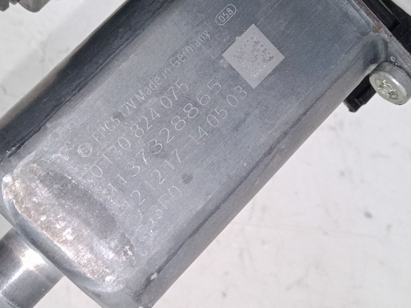 Recambio de elevalunas electrico delantero izquierdo para opel crossland x / crossland (p17, p2qo) 1.2 (75) referencia OEM IAM  