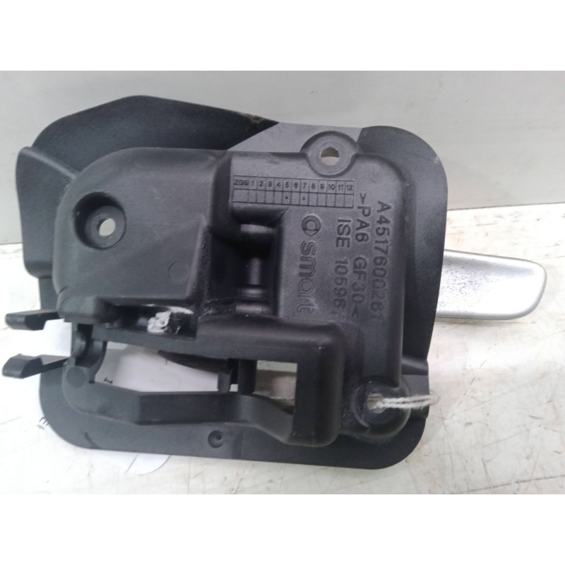 Recambio de maneta interior puerta delantera derecha para smart fortwo cabrio (451) 0.8 cdi (451.400) referencia OEM IAM   