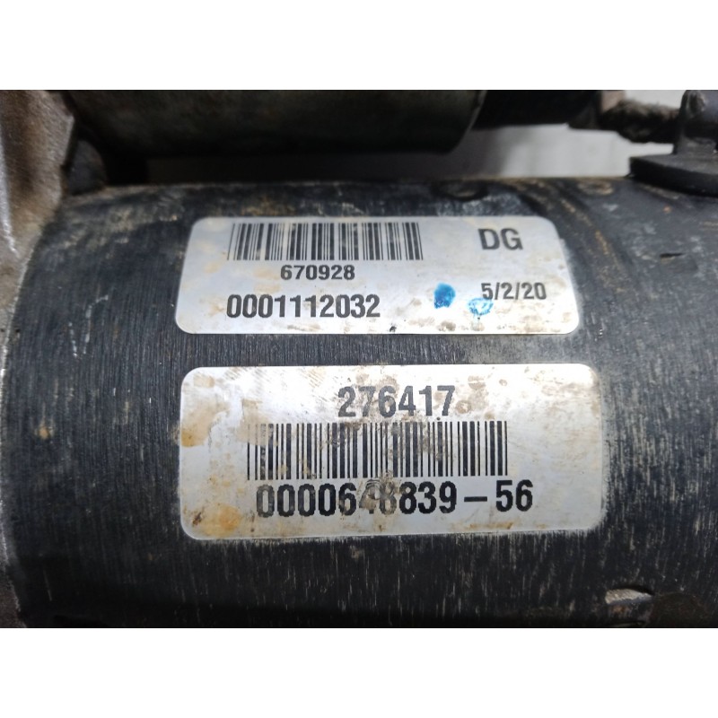 Recambio de motor arranque para suzuki jimny todo terreno, abierta (sn) 1.3 16v 4wd (sn413) referencia OEM IAM 0001112032  