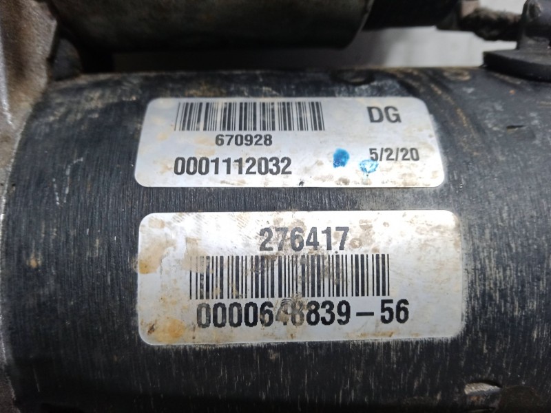 Recambio de motor arranque para suzuki jimny todo terreno, abierta (sn) 1.3 16v 4wd (sn413) referencia OEM IAM 0001112032  