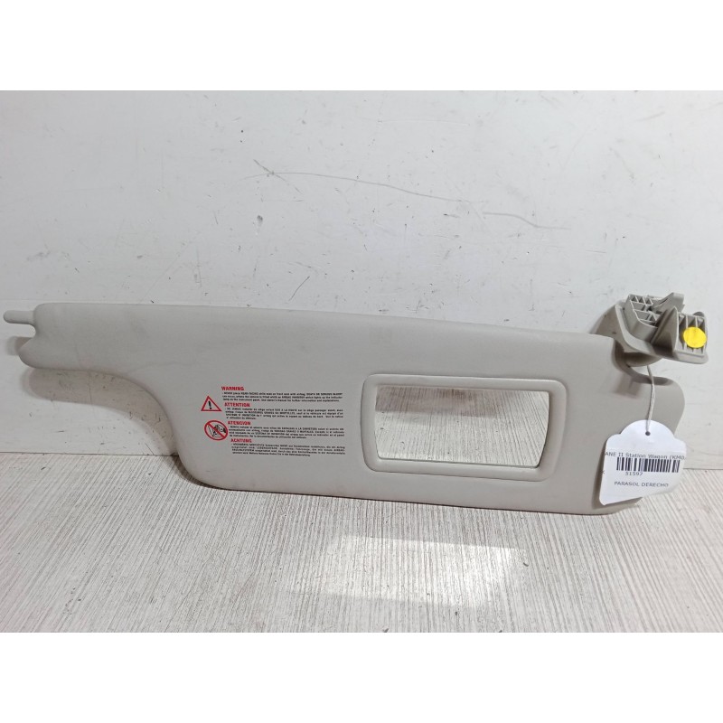 Recambio de parasol derecho para renault megane ii station wagon (km0/1_) 1.5 dci (km16, km1e) referencia OEM IAM   