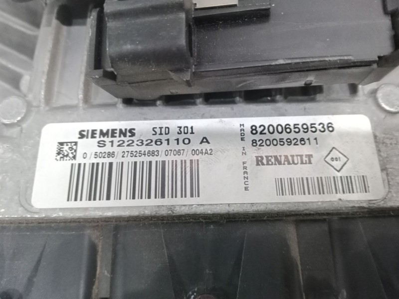 Recambio de kit arranque para renault scénic ii (jm0/1_) 1.5 dci (jm1e, jm16) referencia OEM IAM 8200592611  8200659536   S12232