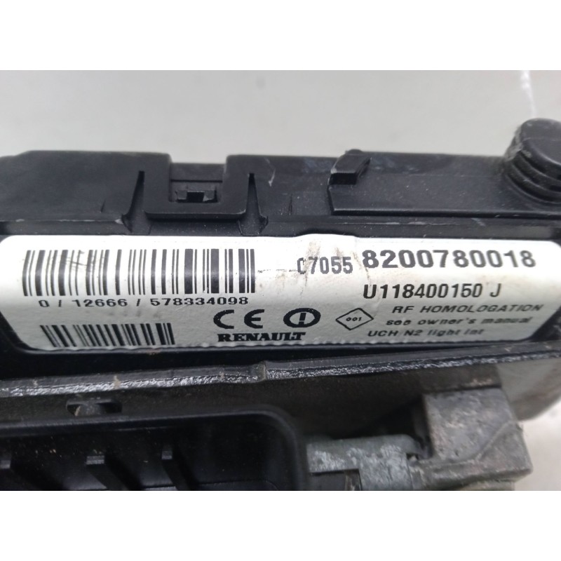 Recambio de kit arranque para renault scénic ii (jm0/1_) 1.5 dci (jm1e, jm16) referencia OEM IAM 8200592611  8200659536   S12232