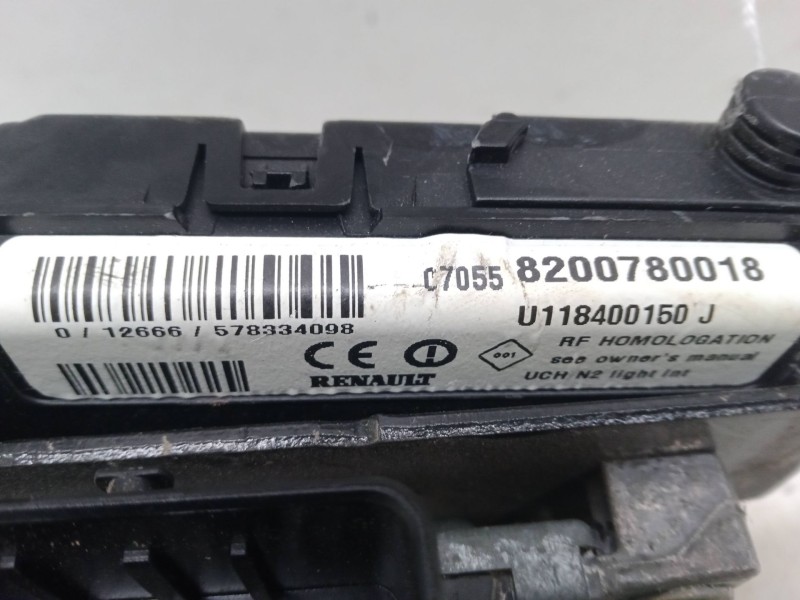 Recambio de kit arranque para renault scénic ii (jm0/1_) 1.5 dci (jm1e, jm16) referencia OEM IAM 8200592611  8200659536   S12232