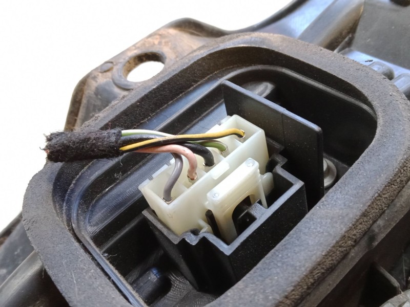 Recambio de piloto trasero izquierdo para fiat panda / panda classic (169_) 1.2 (169.axb11, 169.axb1a) referencia OEM IAM   