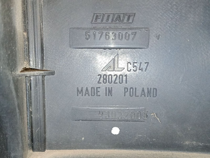Recambio de piloto trasero izquierdo para fiat panda / panda classic (169_) 1.2 (169.axb11, 169.axb1a) referencia OEM IAM   
