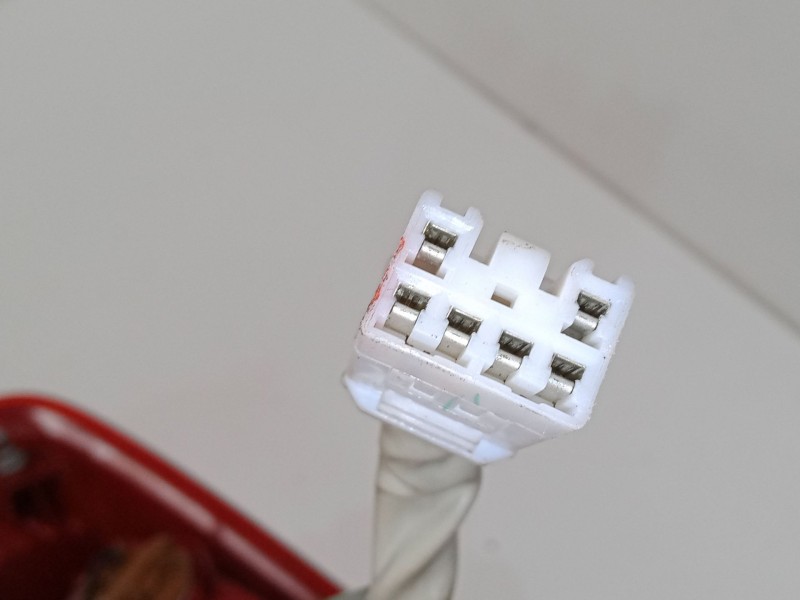 Recambio de piloto trasero izquierdo para hyundai i10 i (pa) 1.2 referencia OEM IAM   