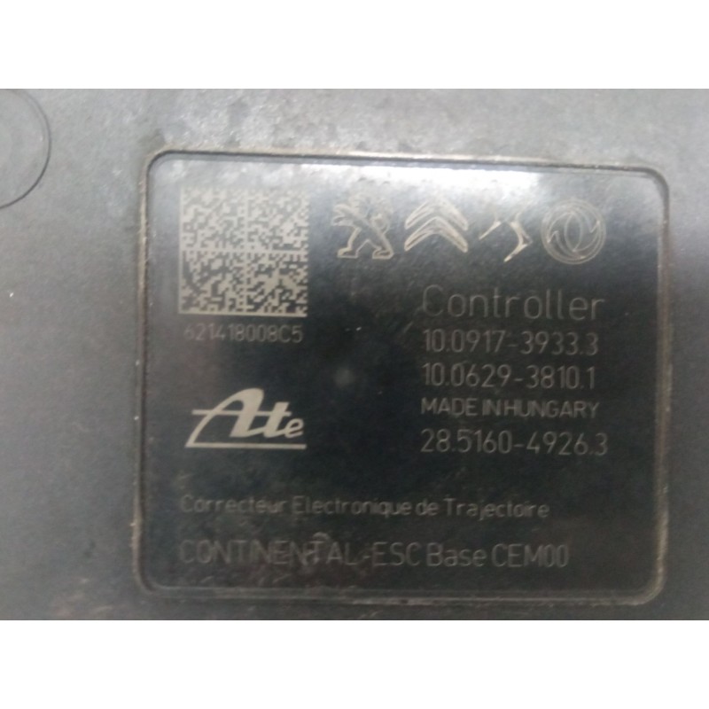 Recambio de abs para opel corsa f (p2jo) 1.2 (68) referencia OEM IAM 9839933780  10022022254