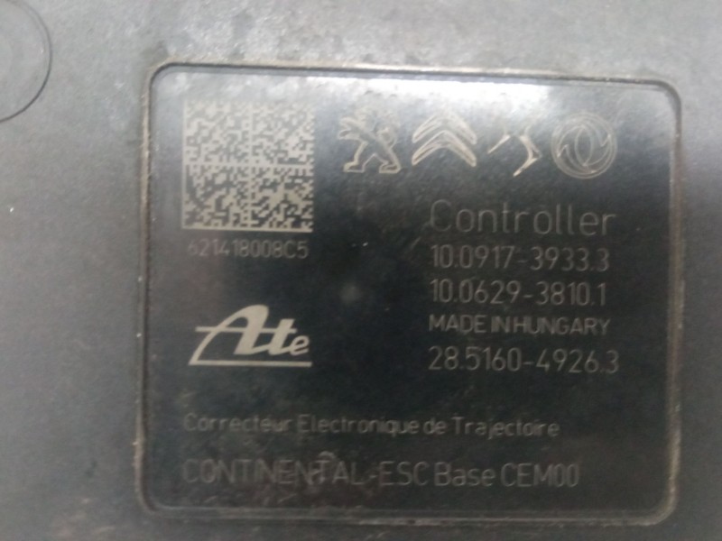 Recambio de abs para opel corsa f (p2jo) 1.2 (68) referencia OEM IAM 9839933780  10022022254