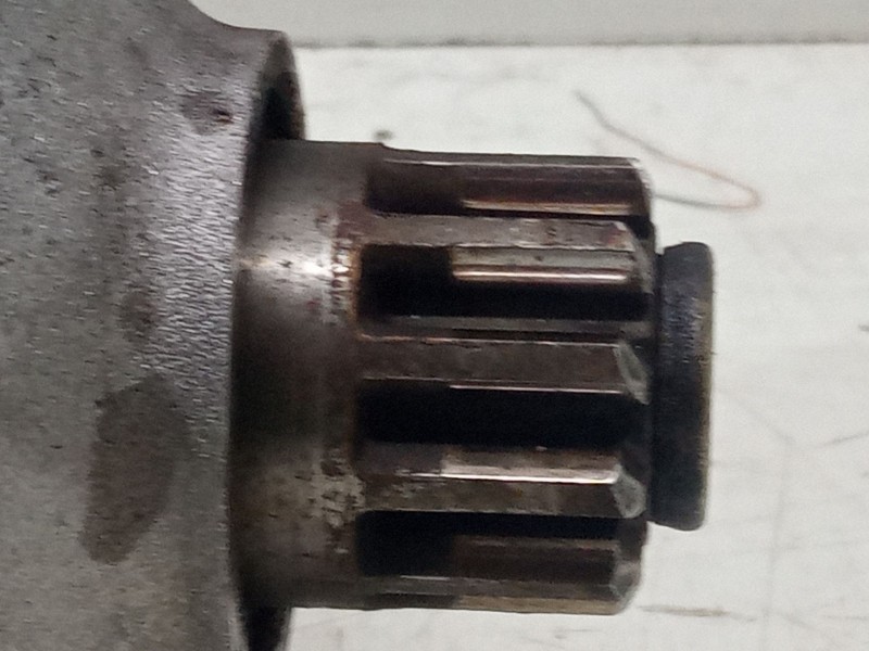 Recambio de motor arranque para volkswagen passat cc b6 (357) 2.0 tdi 4motion referencia OEM IAM 02E011023L  