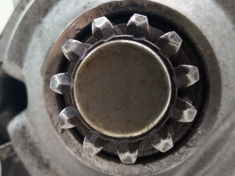 Recambio de motor arranque para volkswagen passat cc b6 (357) 2.0 tdi 4motion referencia OEM IAM 02E011023L  