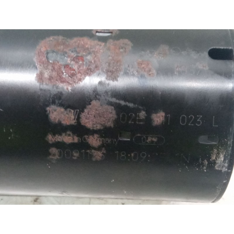 Recambio de motor arranque para volkswagen passat cc b6 (357) 2.0 tdi 4motion referencia OEM IAM 02E011023L  
