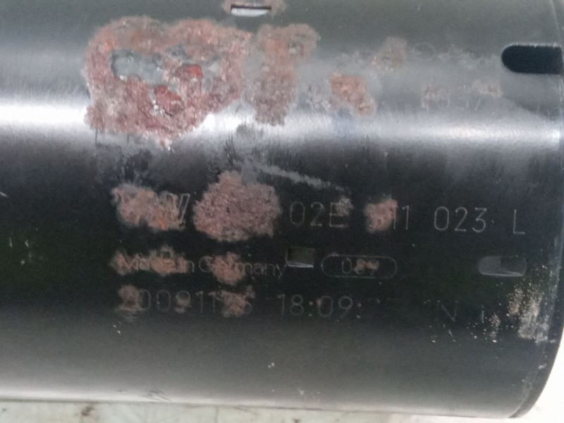 Recambio de motor arranque para volkswagen passat cc b6 (357) 2.0 tdi 4motion referencia OEM IAM 02E011023L  