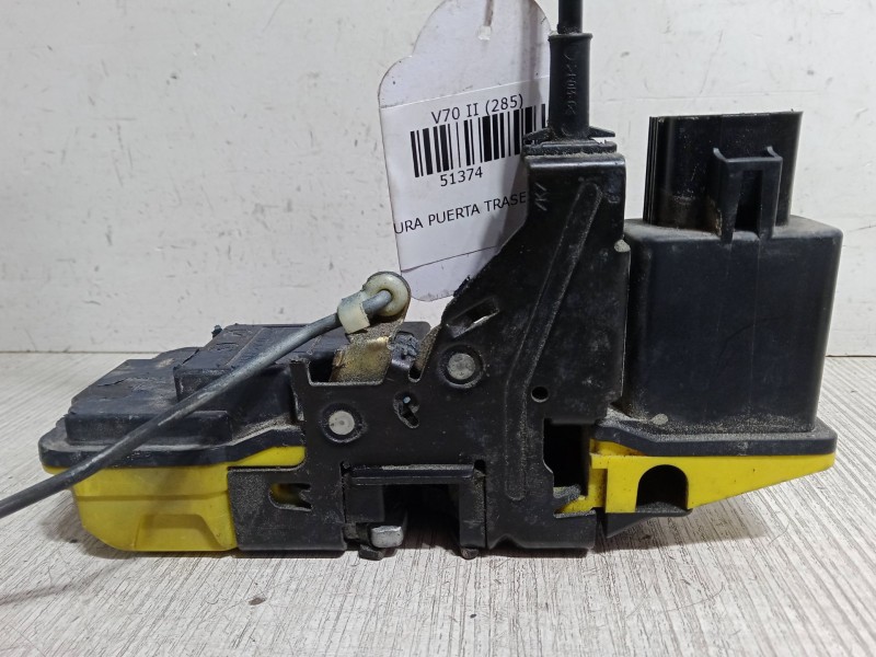 Recambio de cerradura puerta trasera izquierda para volvo v70 ii (285) d5 referencia OEM IAM   