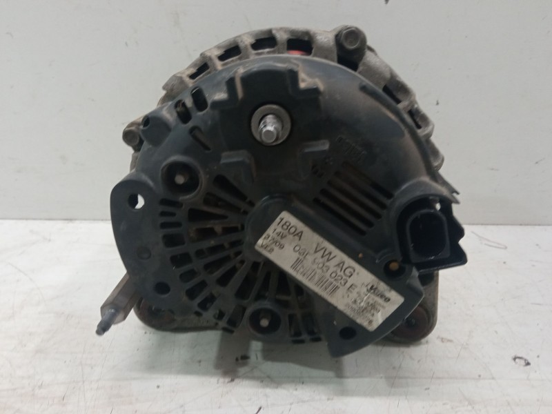 Recambio de alternador para volkswagen passat cc b6 (357) 2.0 tdi 4motion referencia OEM IAM 03L903023E  