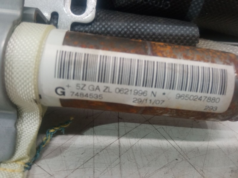 Recambio de airbag cortina delantero izquierdo para peugeot 207/207+ (wa_, wc_) 1.6 hdi referencia OEM IAM 0621996N   Recambio de airbag cortina delantero izquierdo para peugeot 207/207+ (wa_, wc_) 1.6 hdi referencia OEM IAM 0621996N