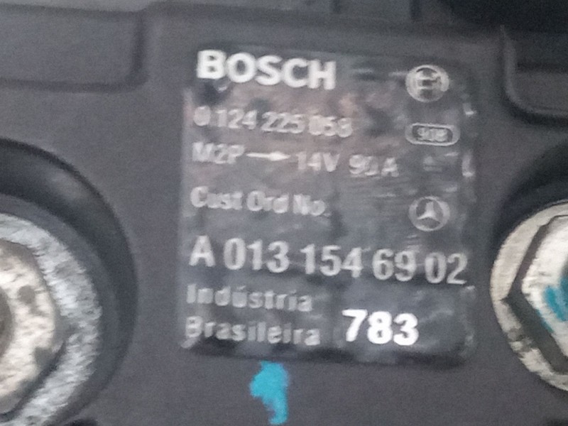 Recambio de alternador para smart fortwo cabrio (451) 0.8 cdi (451.400) referencia OEM IAM A0131546902  0124225058