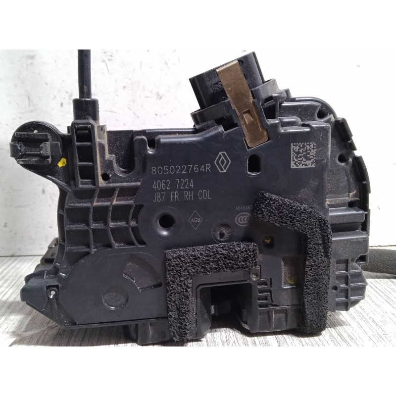 Recambio de cerradura puerta delantera derecha para renault captur i (j5_, h5_) 1.2 tce 120 referencia OEM IAM 805022764R  