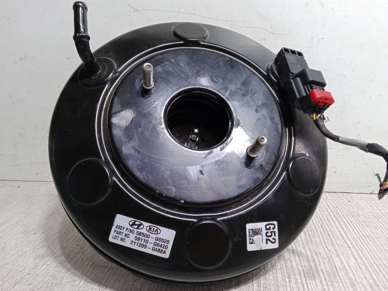 Recambio de servofreno para kia picanto iii (ja) 1.0 referencia OEM IAM 58500G6520  