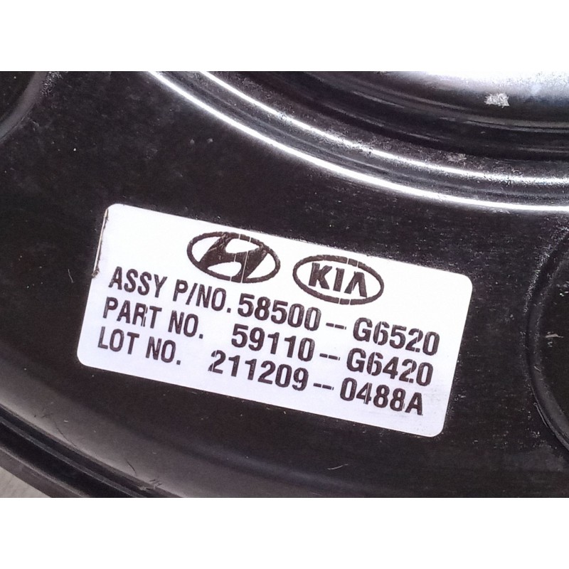 Recambio de servofreno para kia picanto iii (ja) 1.0 referencia OEM IAM 58500G6520  