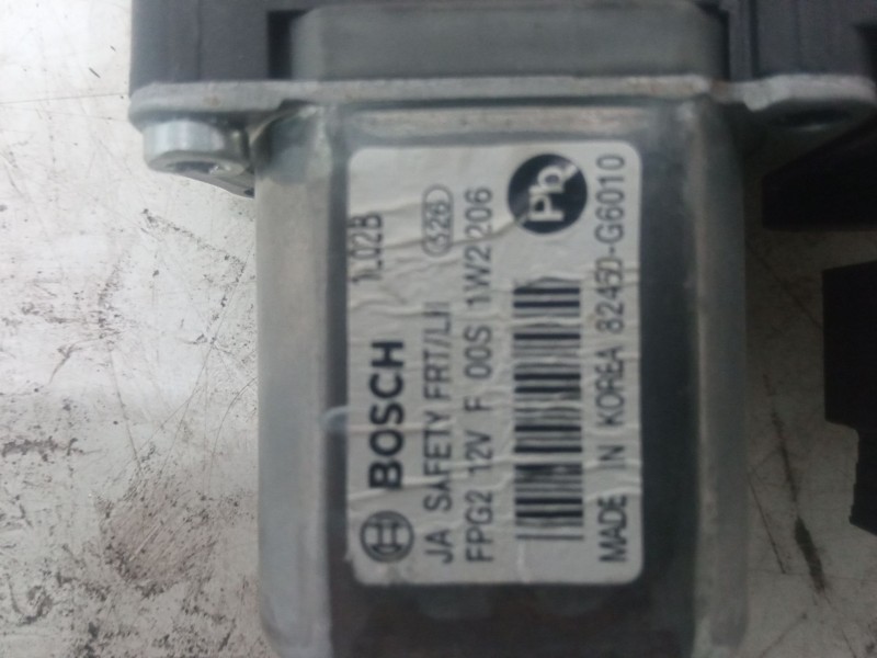 Recambio de elevalunas electrico delantero izquierdo para kia picanto iii (ja) 1.0 referencia OEM IAM 82450G6010  