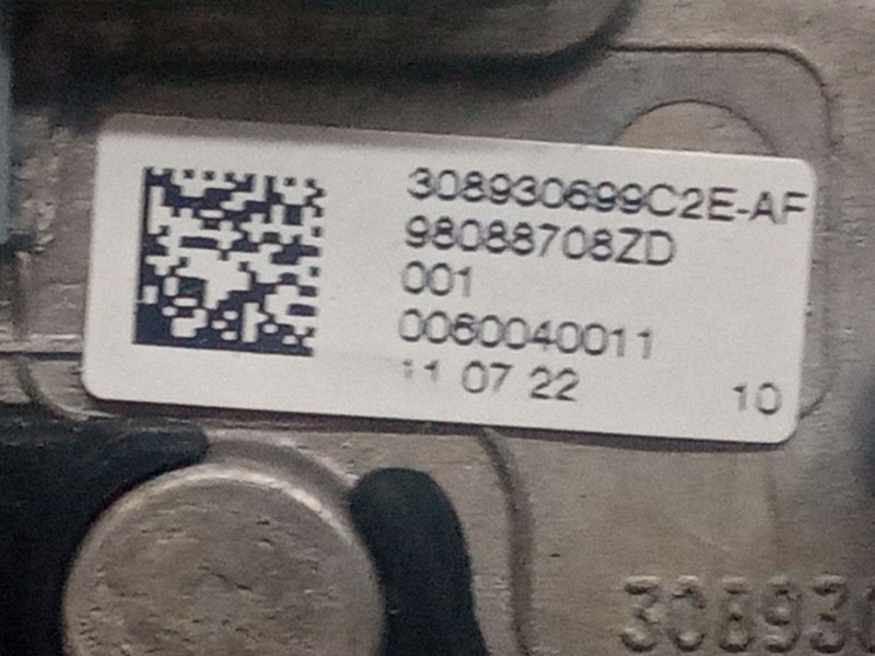 Recambio de volante para fiat scudo furgoneta 1.5 multijet 120 (506) referencia OEM IAM 98088708ZD  