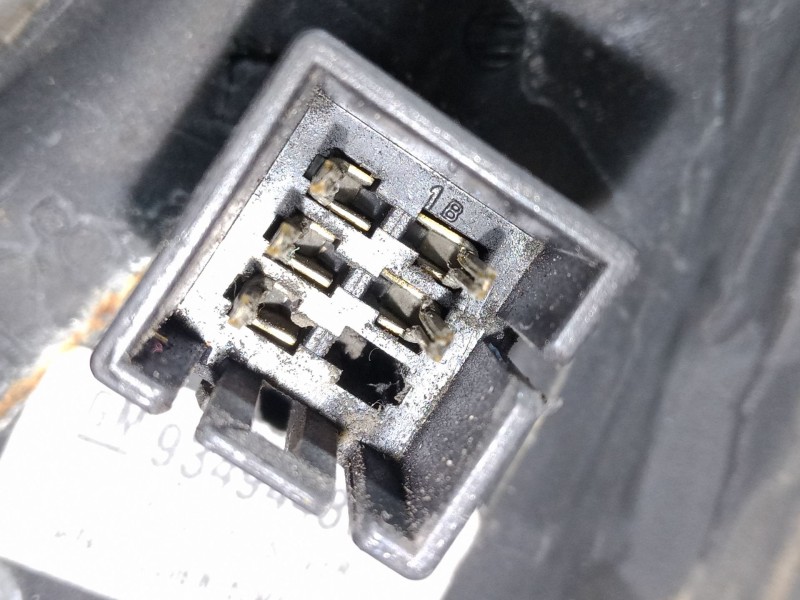 Recambio de retrovisor electrico derecho para opel meriva a monospace (x03) 1.7 dti (e75) referencia OEM IAM   