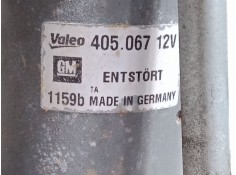 Recambio de motor limpia delantero para opel corsa d (s07) 1.2 (l08, l68) referencia OEM IAM 13182340
