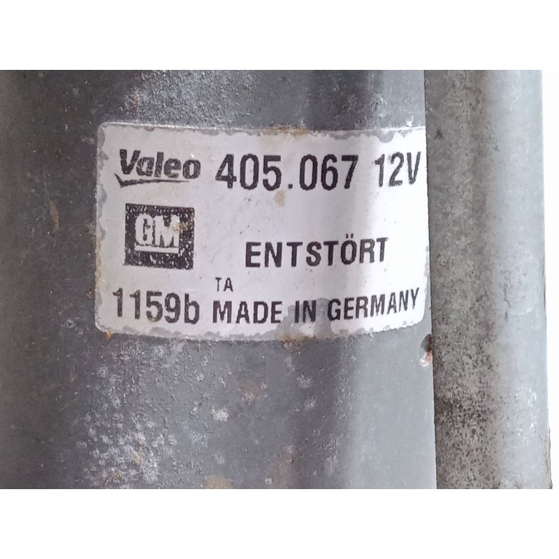 Recambio de motor limpia delantero para opel corsa d (s07) 1.2 (l08, l68) referencia OEM IAM 13182340  