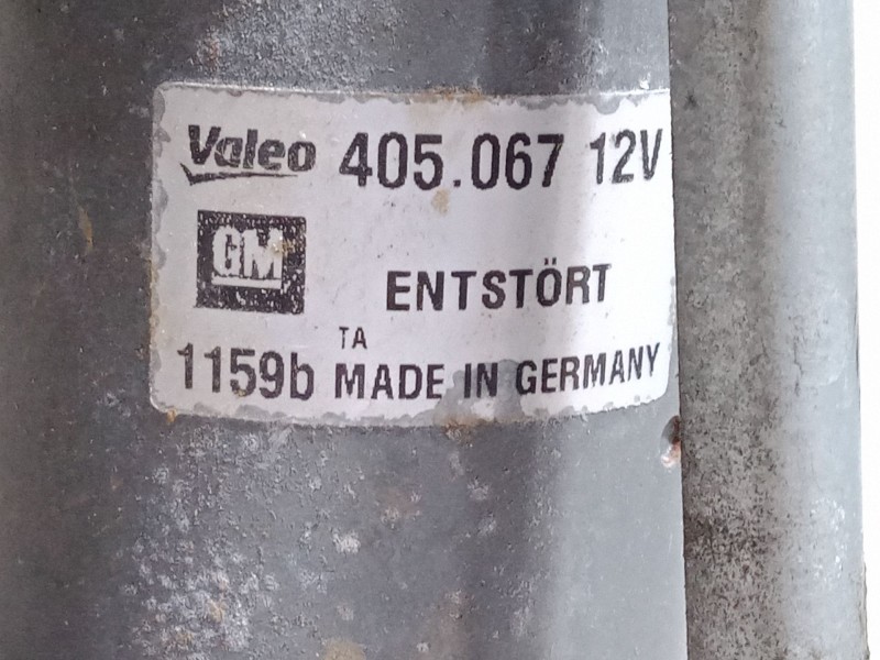 Recambio de motor limpia delantero para opel corsa d (s07) 1.2 (l08, l68) referencia OEM IAM 13182340  