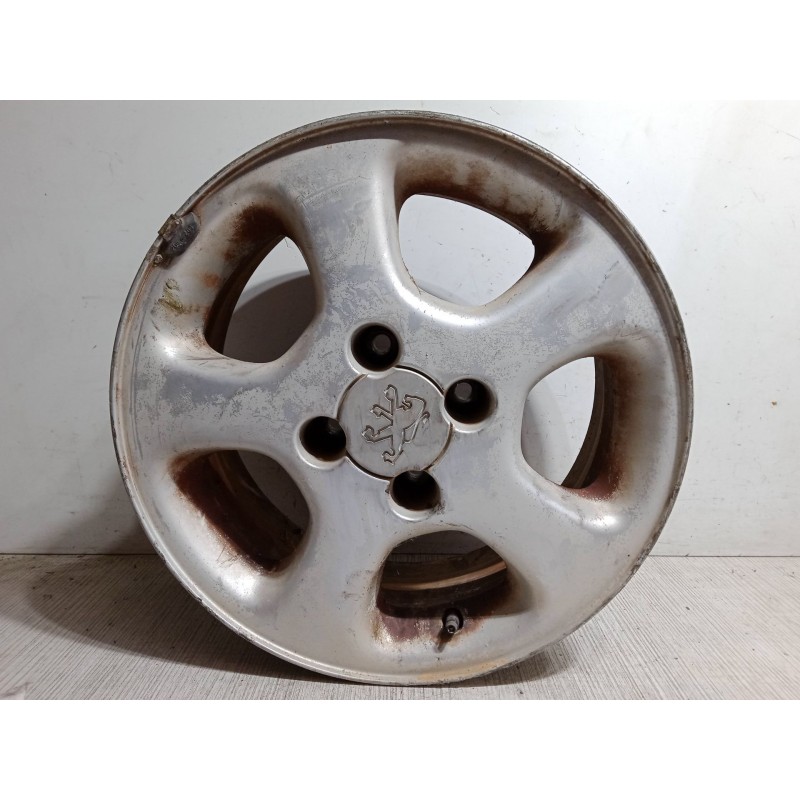 Recambio de llanta alumino 15´´ para peugeot 306 hatchback (7a, 7c, n3, n5) 2.0 xsi referencia OEM IAM   