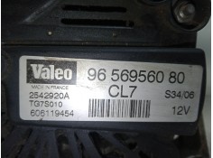 Recambio de alternador para peugeot 206 cc (2d) 1.6 referencia OEM IAM 9656956080   2