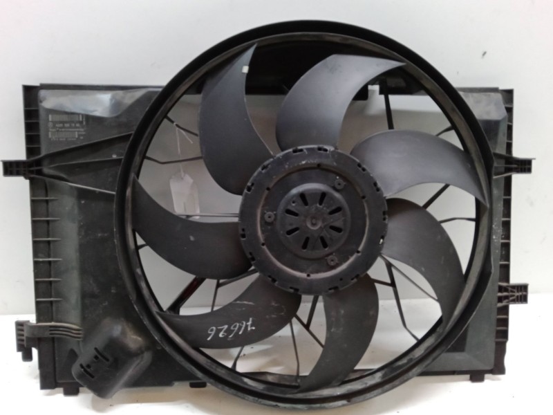 Recambio de electroventilador para mercedes-benz clase c (w203) c 220 cdi (203.008) referencia OEM IAM   