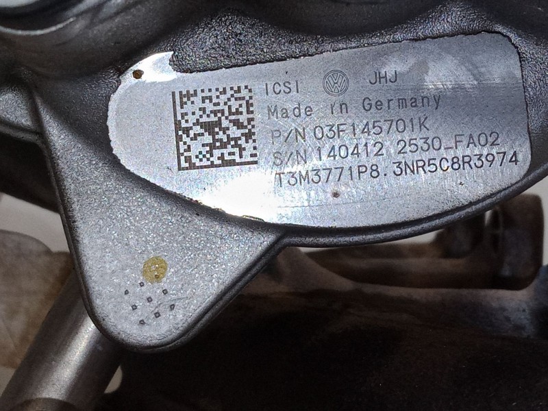 Recambio de turbo para volkswagen polo v (6r1, 6c1) 1.2 tsi referencia OEM IAM 03F145701K  