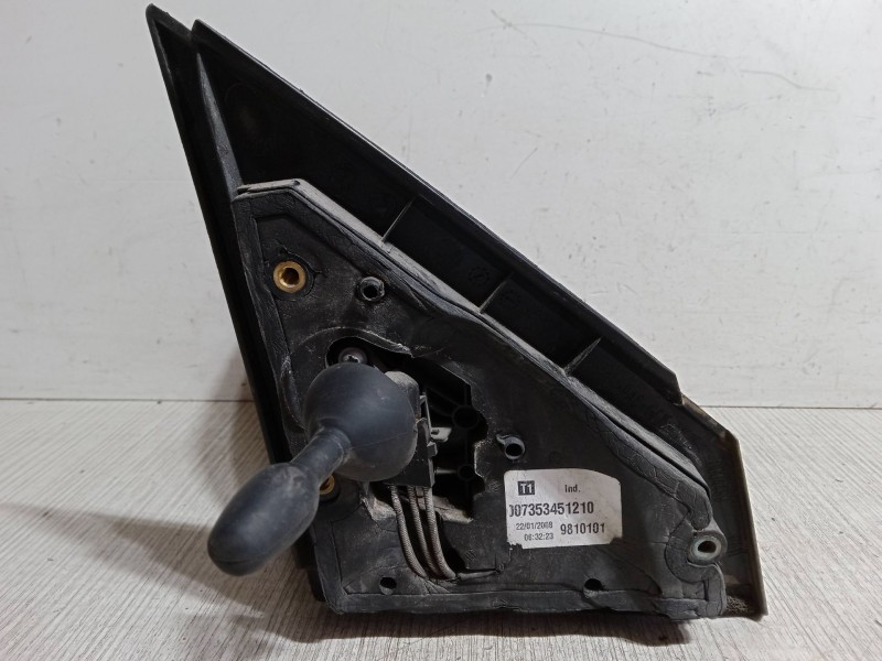 Recambio de retrovisor izquierdo para lancia ypsilon (843_) 1.2 (843.axa1a) referencia OEM IAM 007353451210  