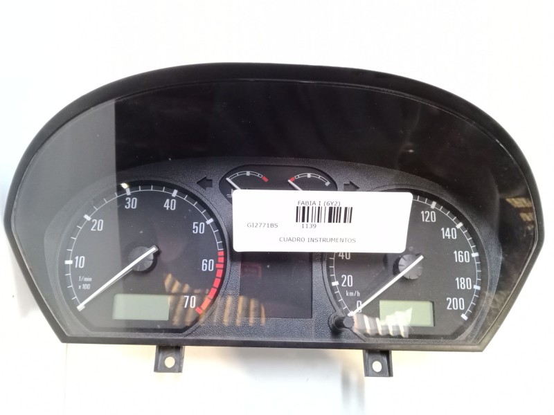 Recambio de cuadro instrumentos para skoda fabia i (6y2) 1.4 referencia OEM IAM 6Y1919880C  110080015005