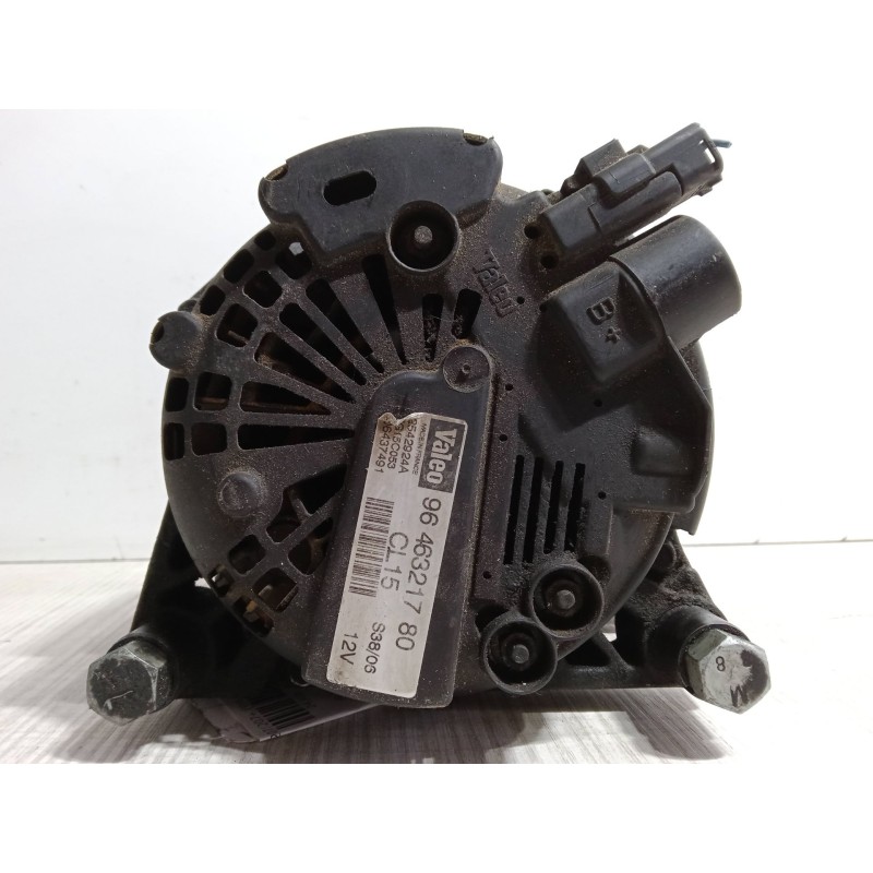 Recambio de alternador para peugeot 207/207+ (wa_, wc_) 1.6 hdi referencia OEM IAM 9646321780  