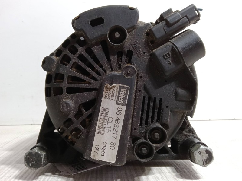 Recambio de alternador para peugeot 207/207+ (wa_, wc_) 1.6 hdi referencia OEM IAM 9646321780  