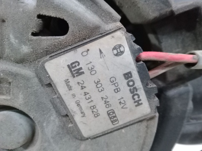 Recambio de electroventilador para opel zafira a monospace (t98) 2.0 dti 16v (f75) referencia OEM IAM   