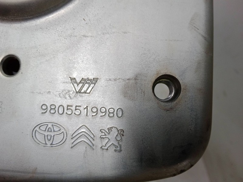 Recambio de amortiguador delantero derecho para fiat scudo furgoneta 1.5 multijet 120 (506) referencia OEM IAM   